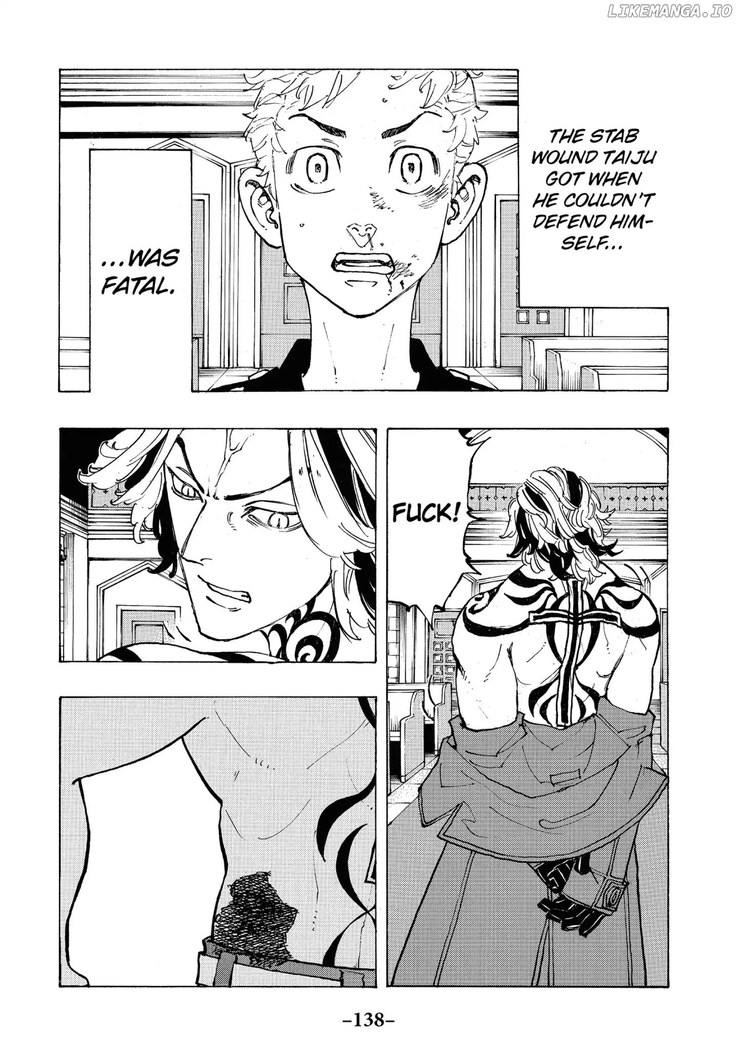 Tokyo Revengers, Chapter 95 image 12